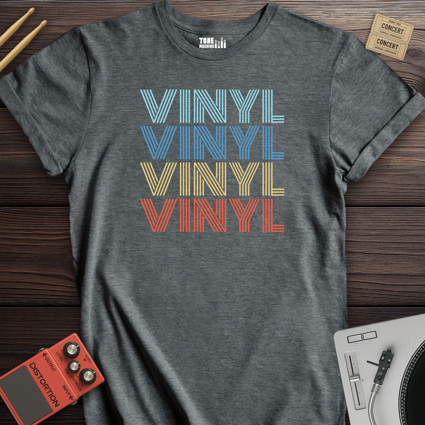 Vinyl Repeat T-Shirt