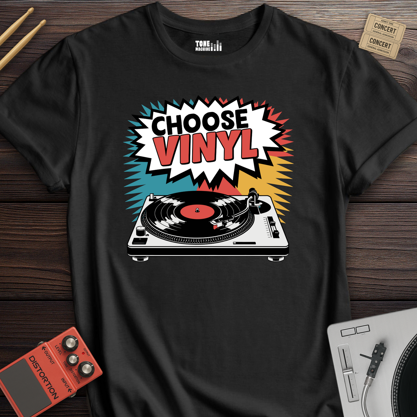 Choose Vinyl T-Shirt