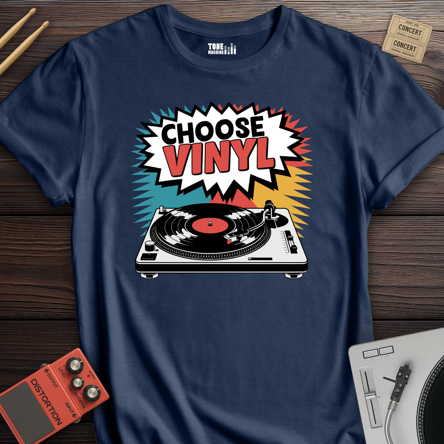 Choose Vinyl T-Shirt