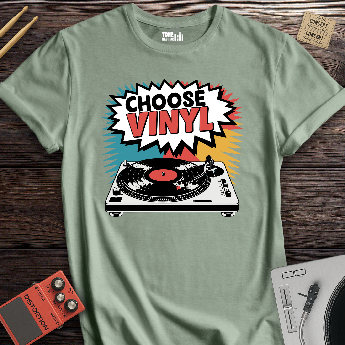 Choose Vinyl T-Shirt