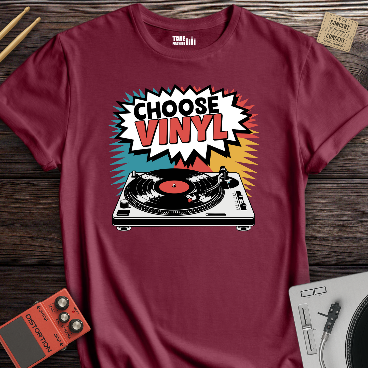 Choose Vinyl T-Shirt