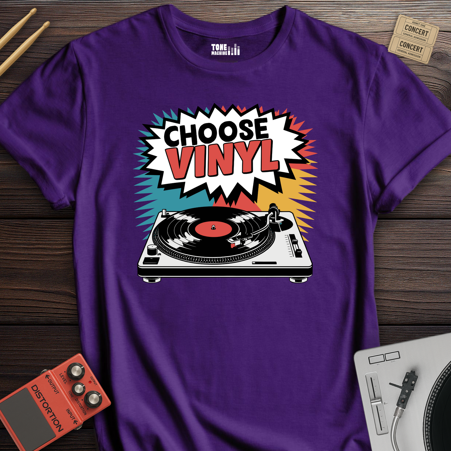Choose Vinyl T-Shirt