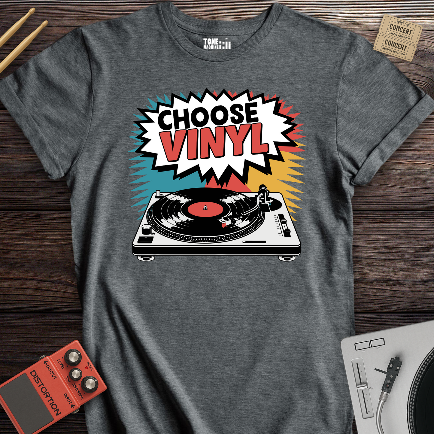 Choose Vinyl T-Shirt