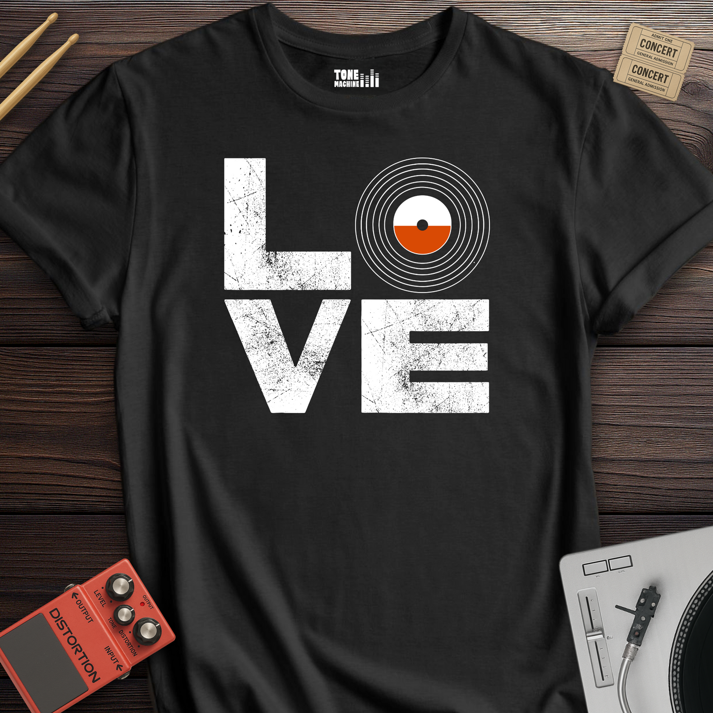 Love Vinyl T-Shirt