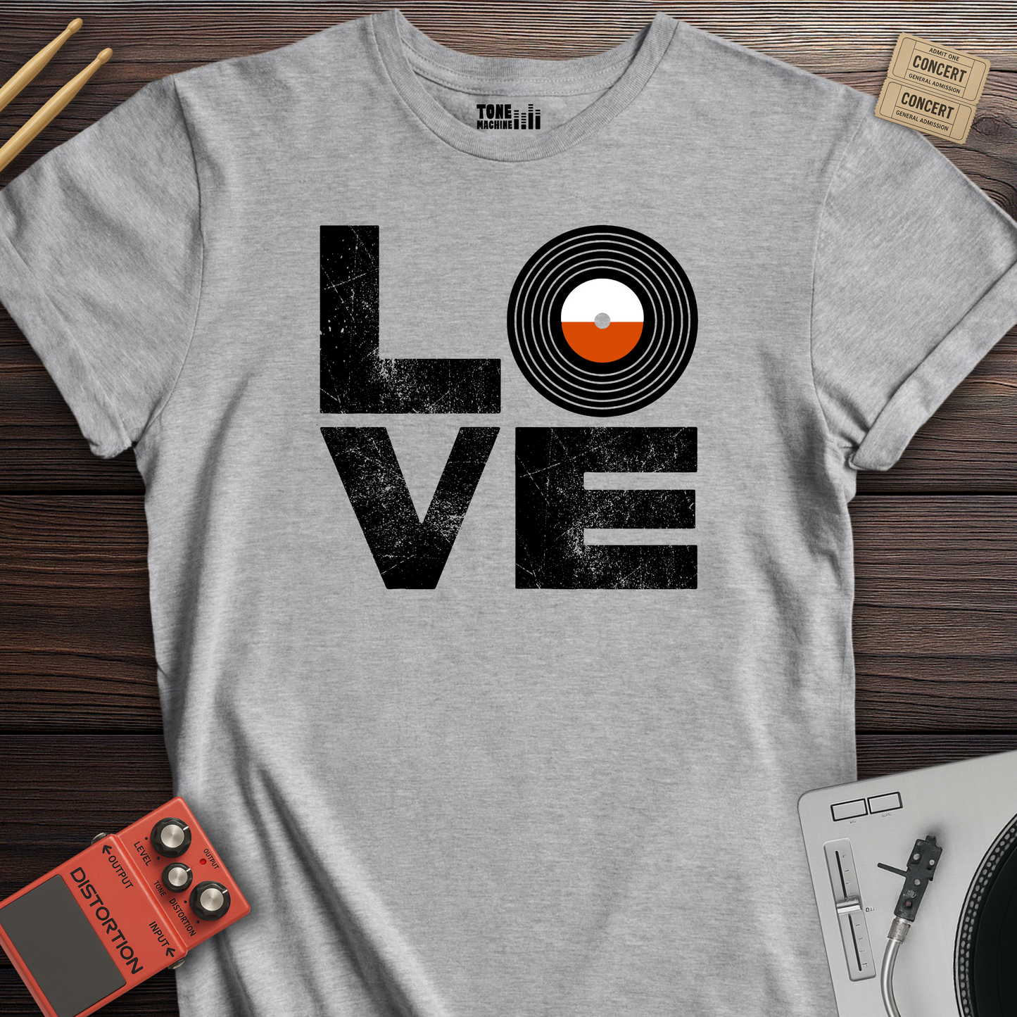 Love Vinyl T-Shirt