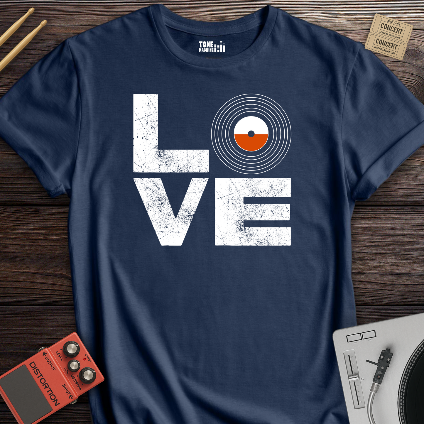 Love Vinyl T-Shirt