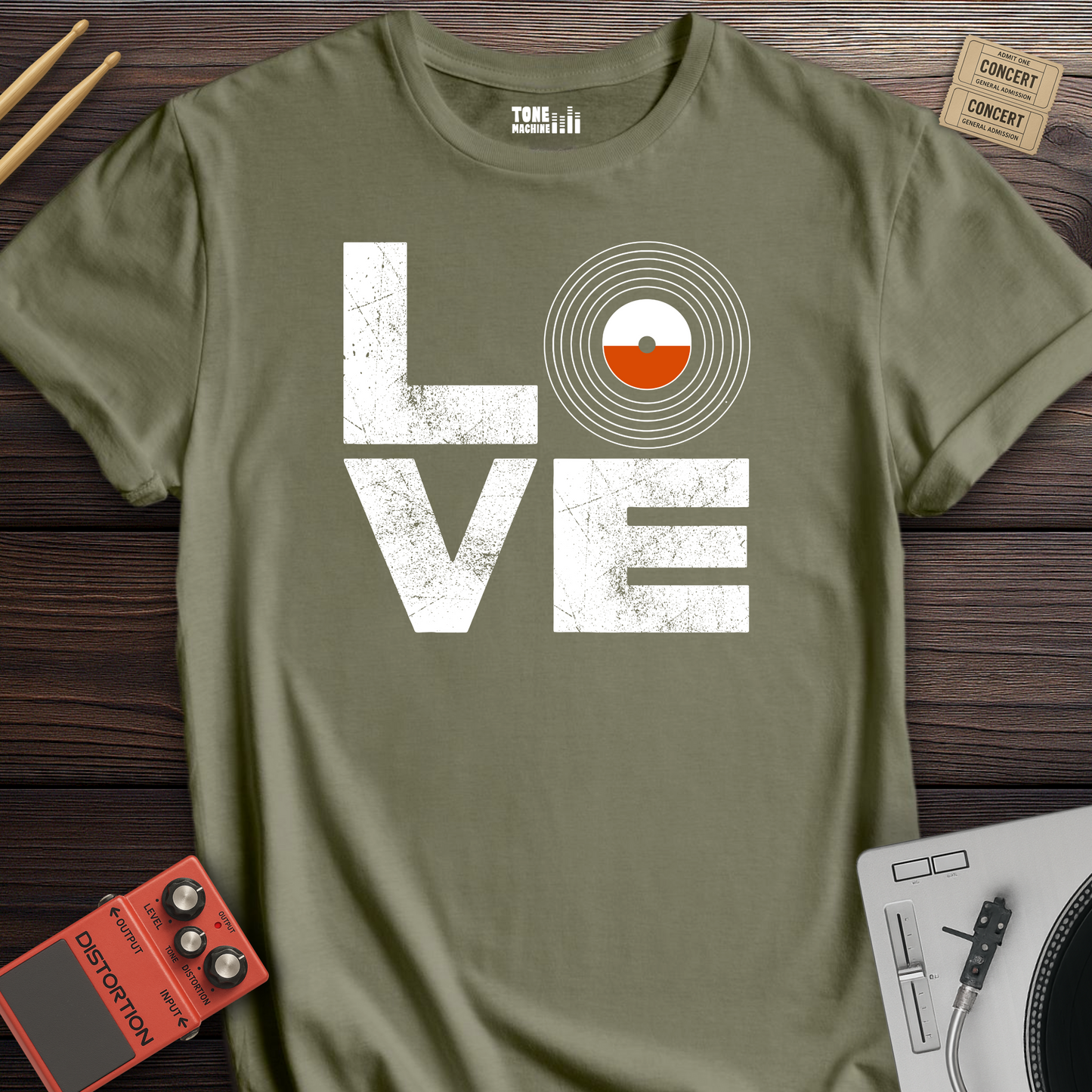 Love Vinyl T-Shirt