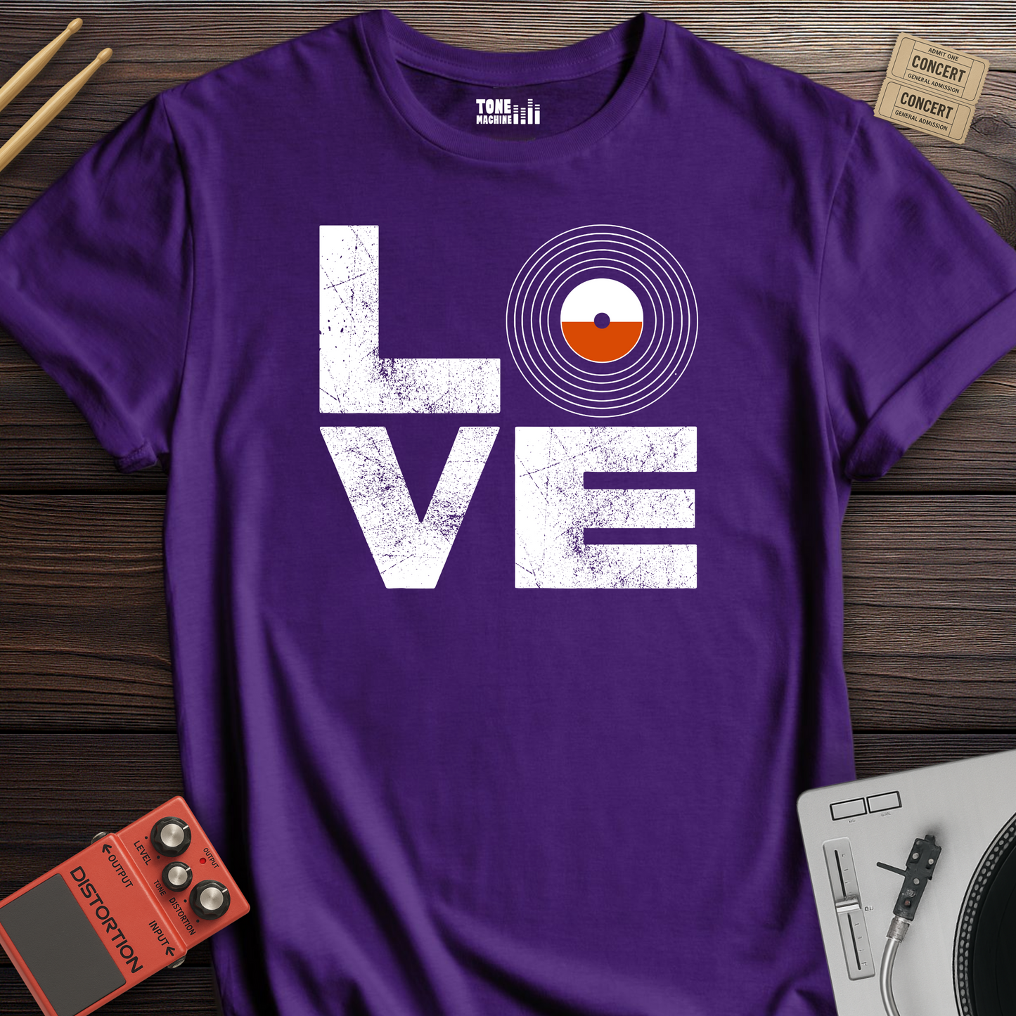 Love Vinyl T-Shirt