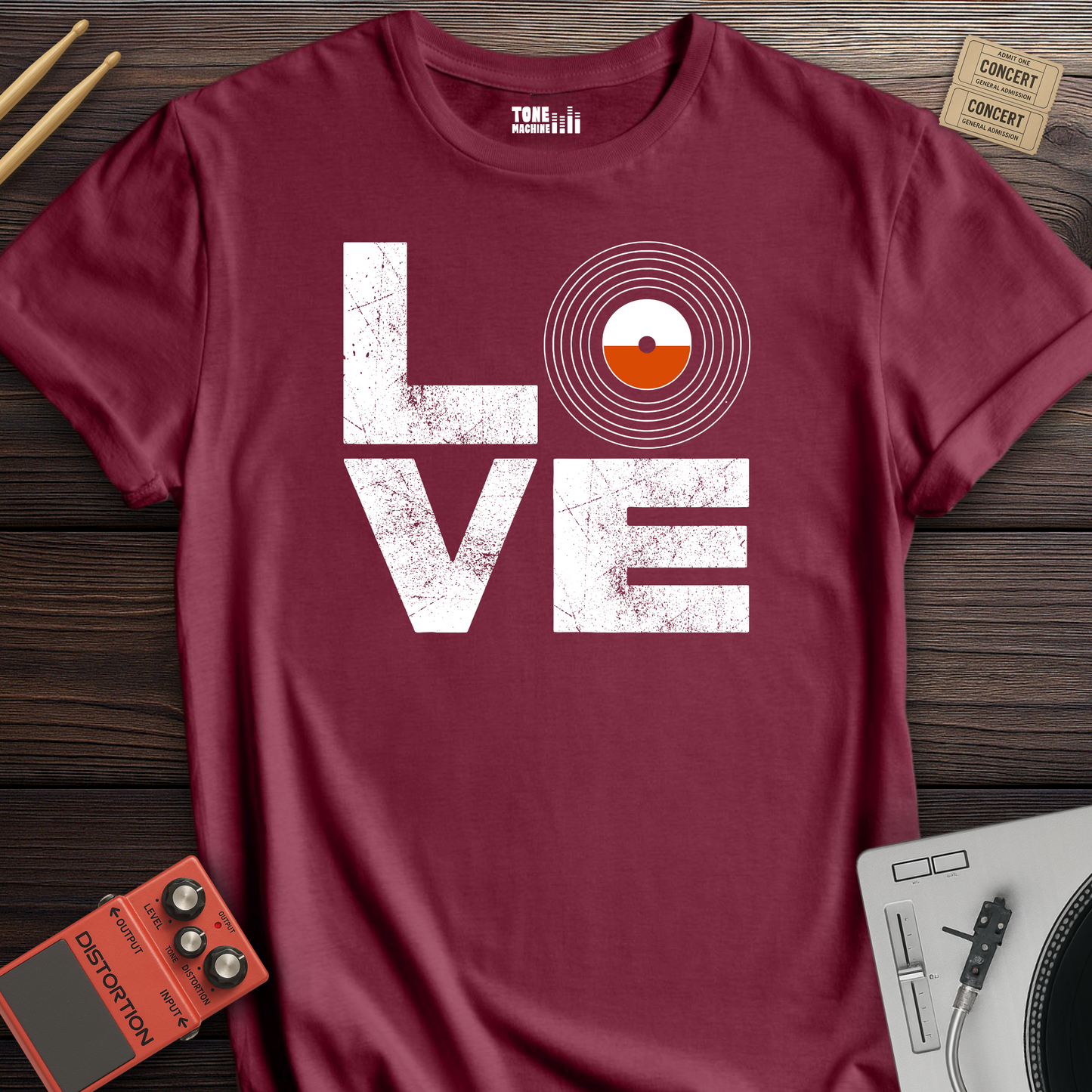 Love Vinyl T-Shirt