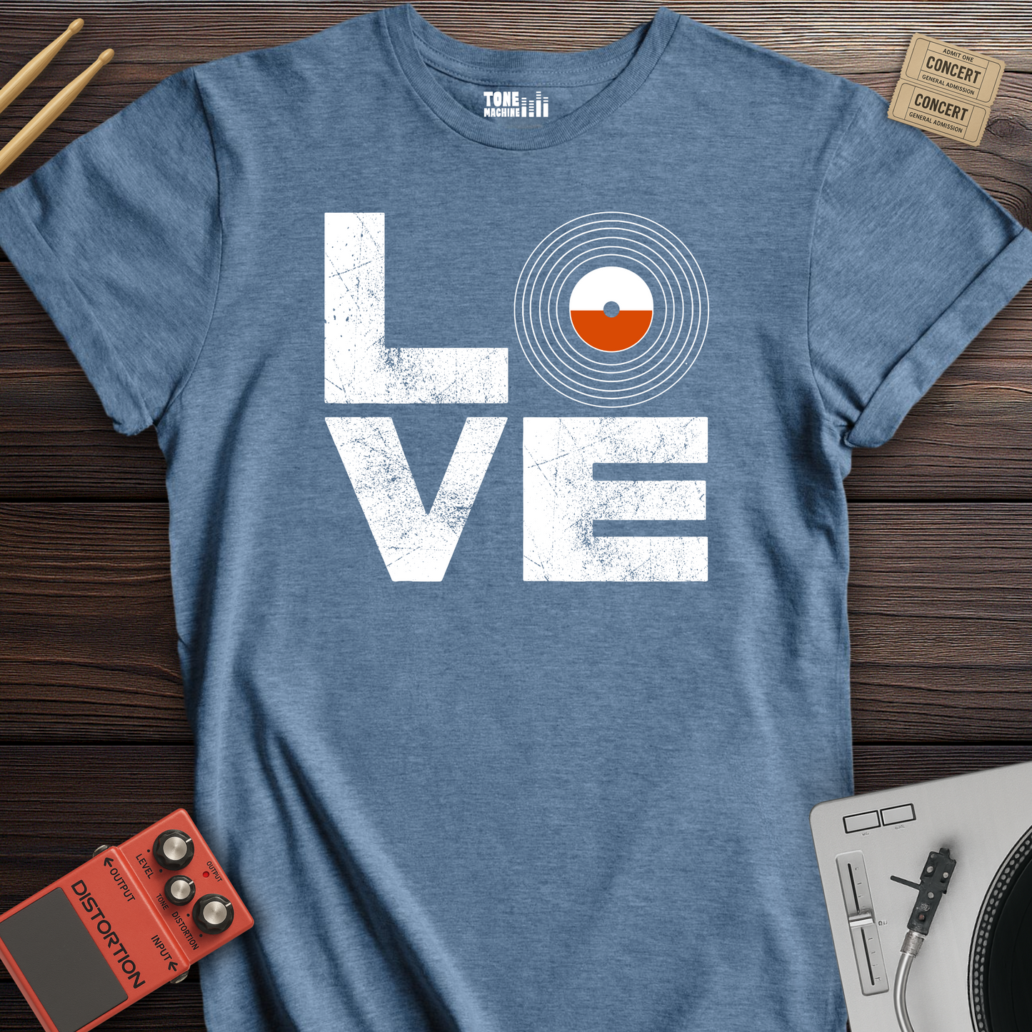 Love Vinyl T-Shirt