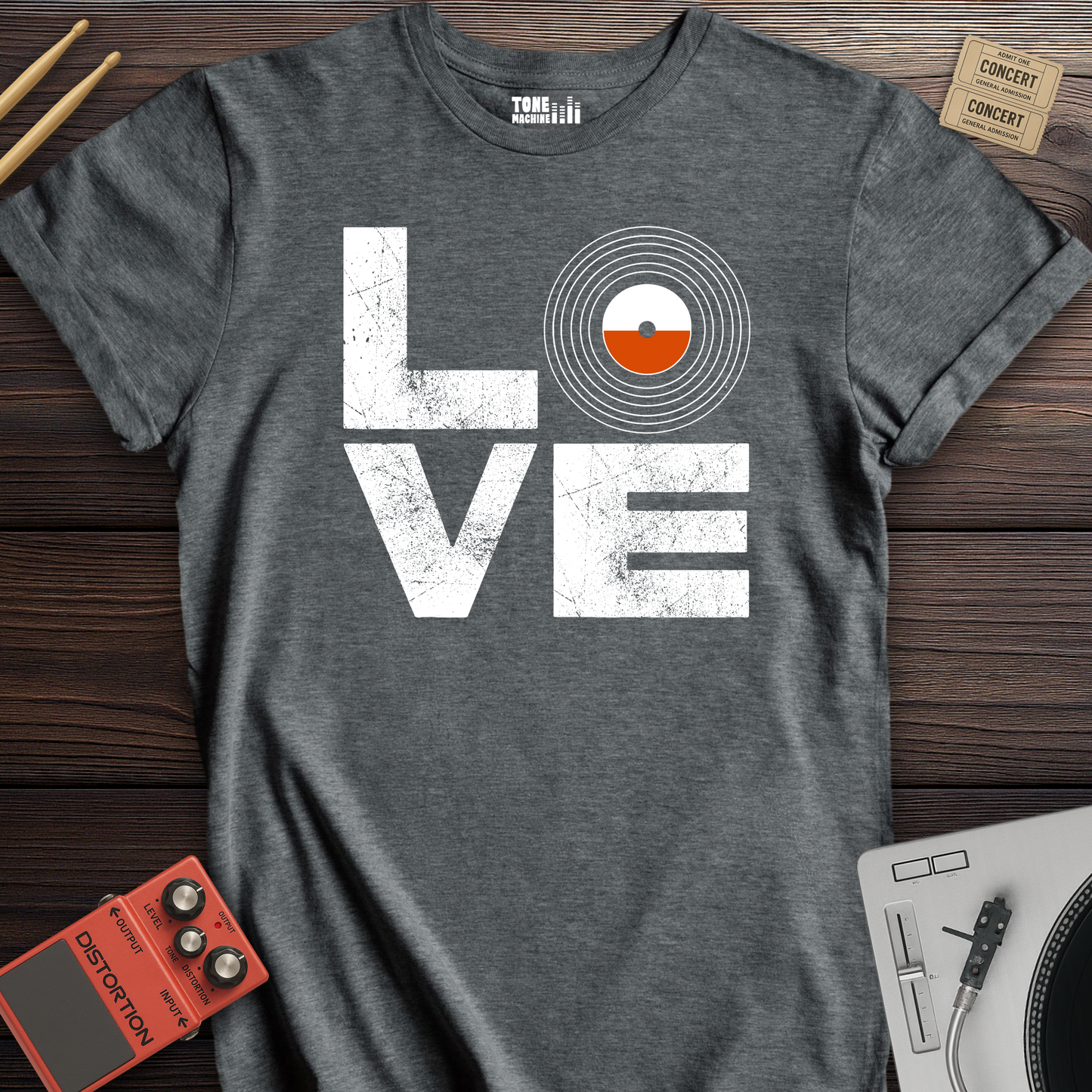Love Vinyl T-Shirt