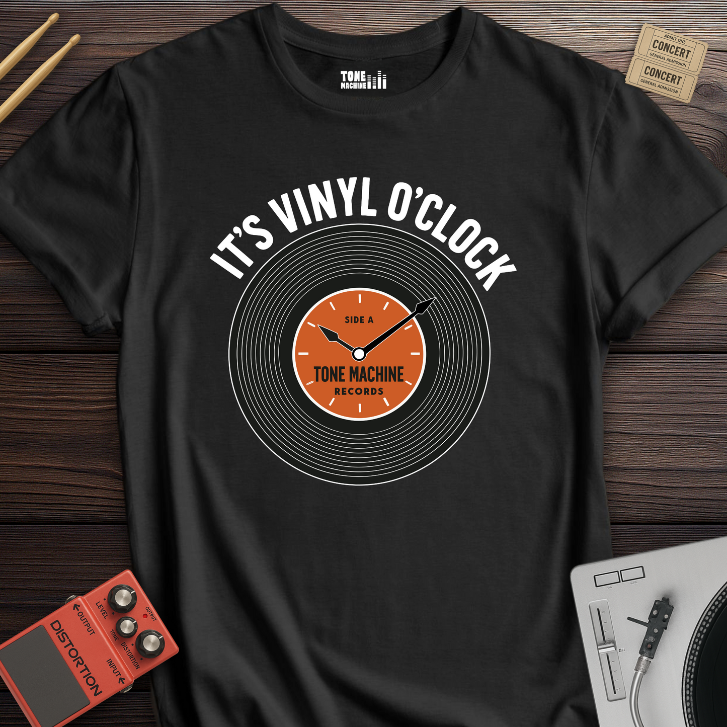It's Vinyl O'Clock T-Shirt