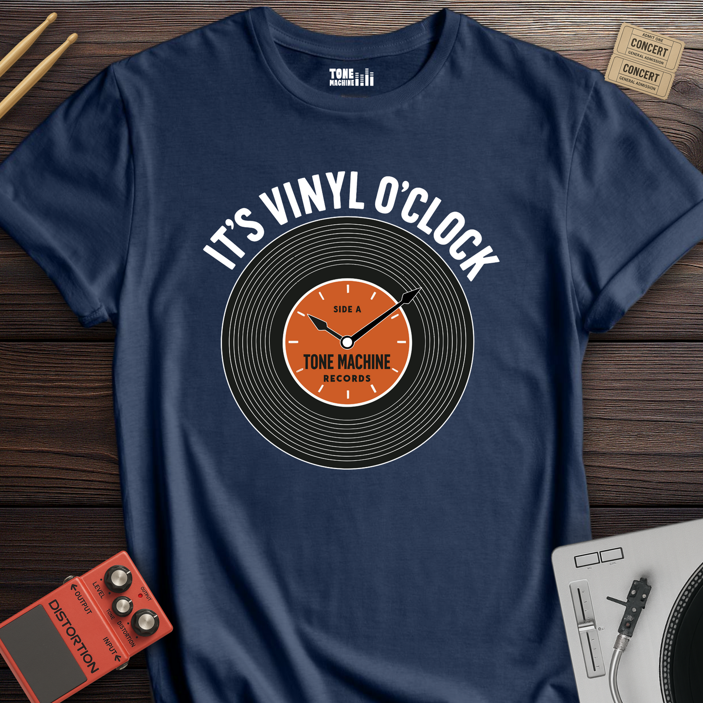 It's Vinyl O'Clock T-Shirt