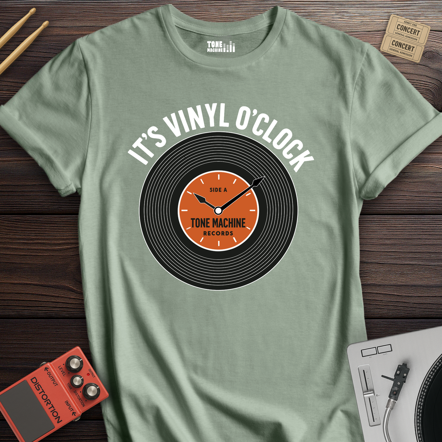 It's Vinyl O'Clock T-Shirt