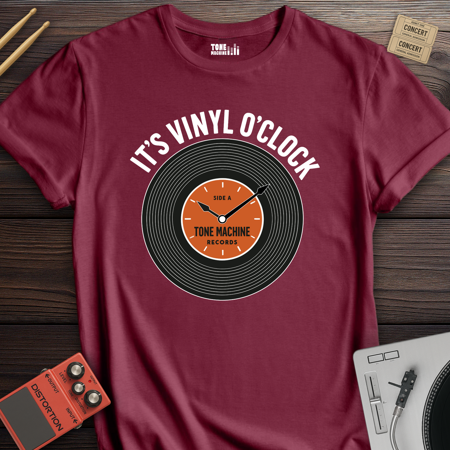 It's Vinyl O'Clock T-Shirt