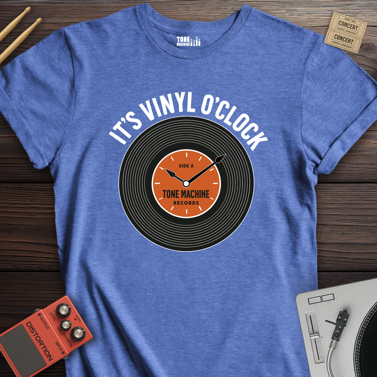 It's Vinyl O'Clock T-Shirt