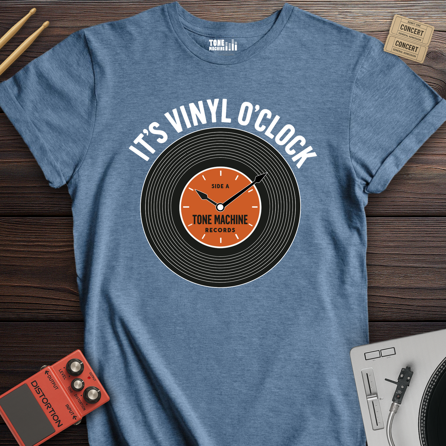 It's Vinyl O'Clock T-Shirt