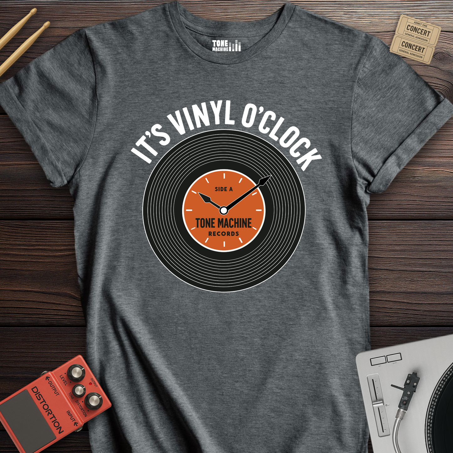 It's Vinyl O'Clock T-Shirt