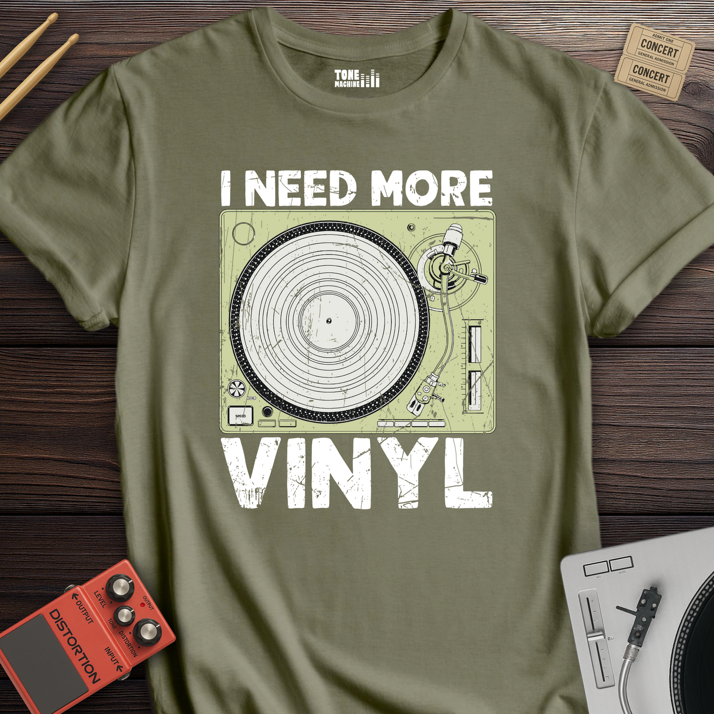 I Need More Vinyl T-Shirt
