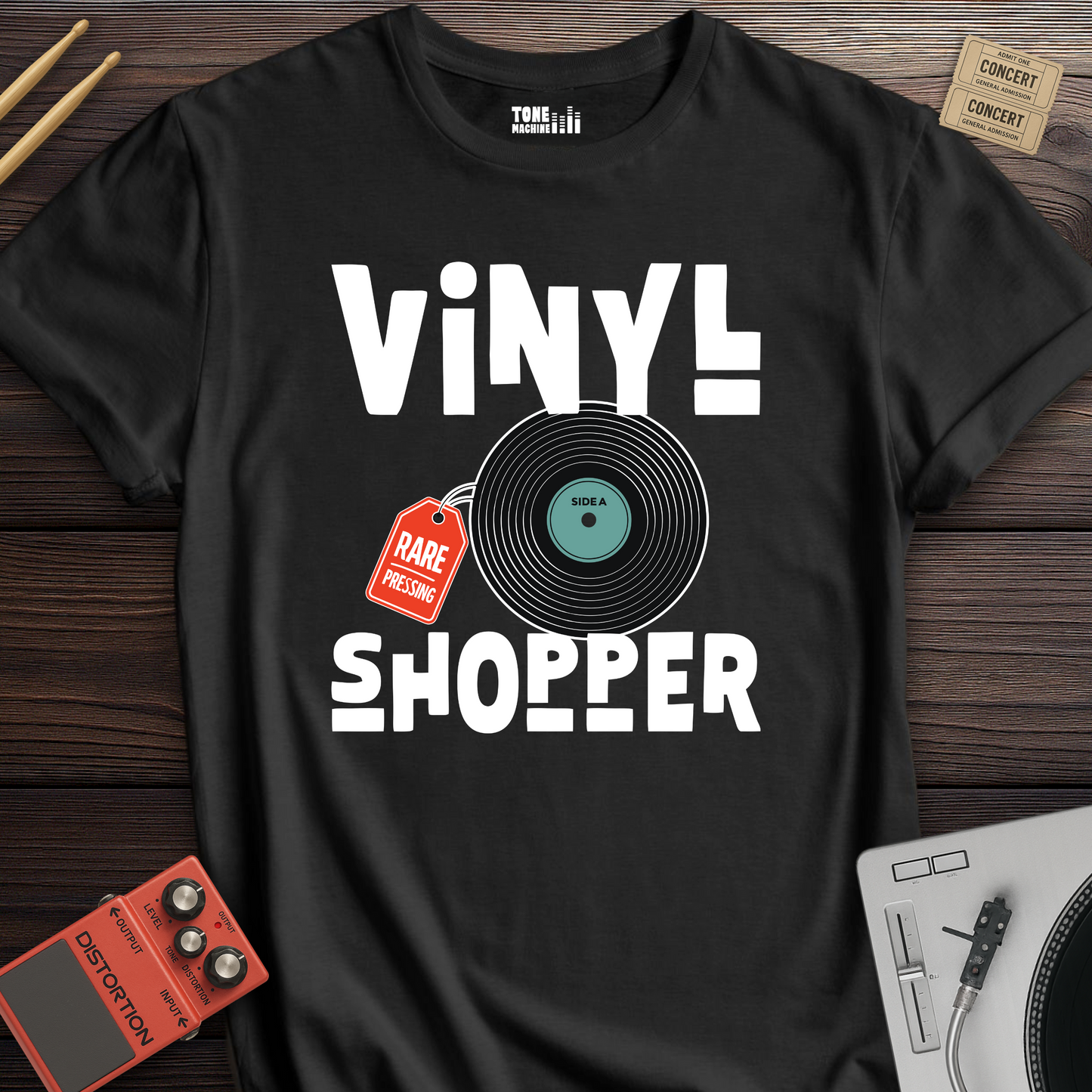 Vinyl Shopper T-Shirt