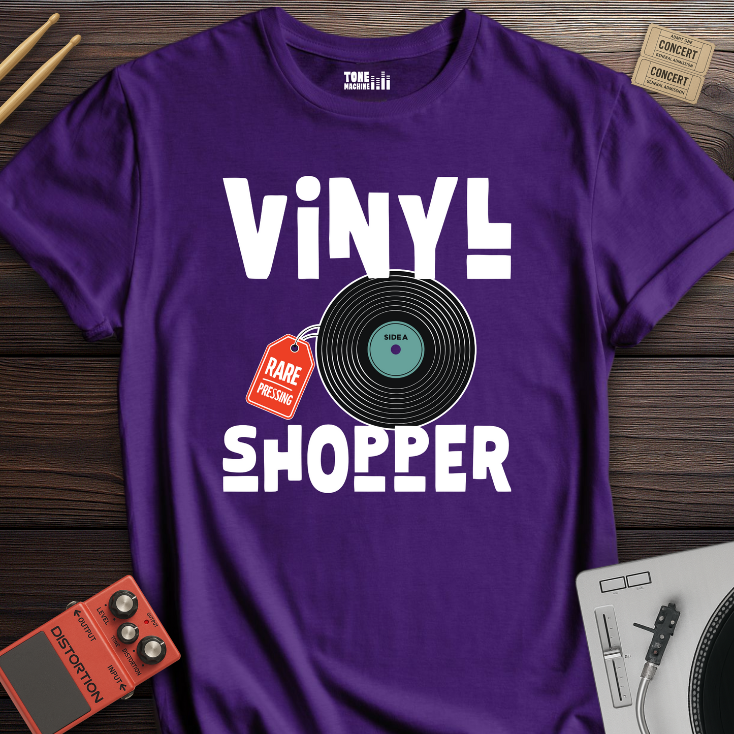 Vinyl Shopper T-Shirt