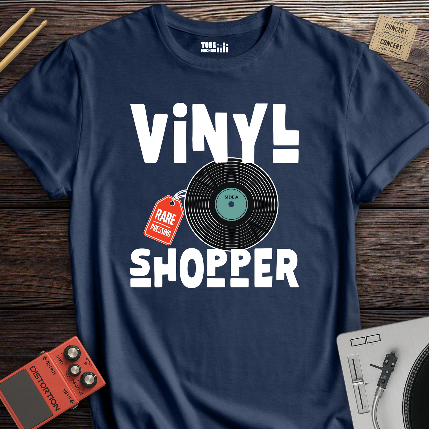 Vinyl Shopper T-Shirt