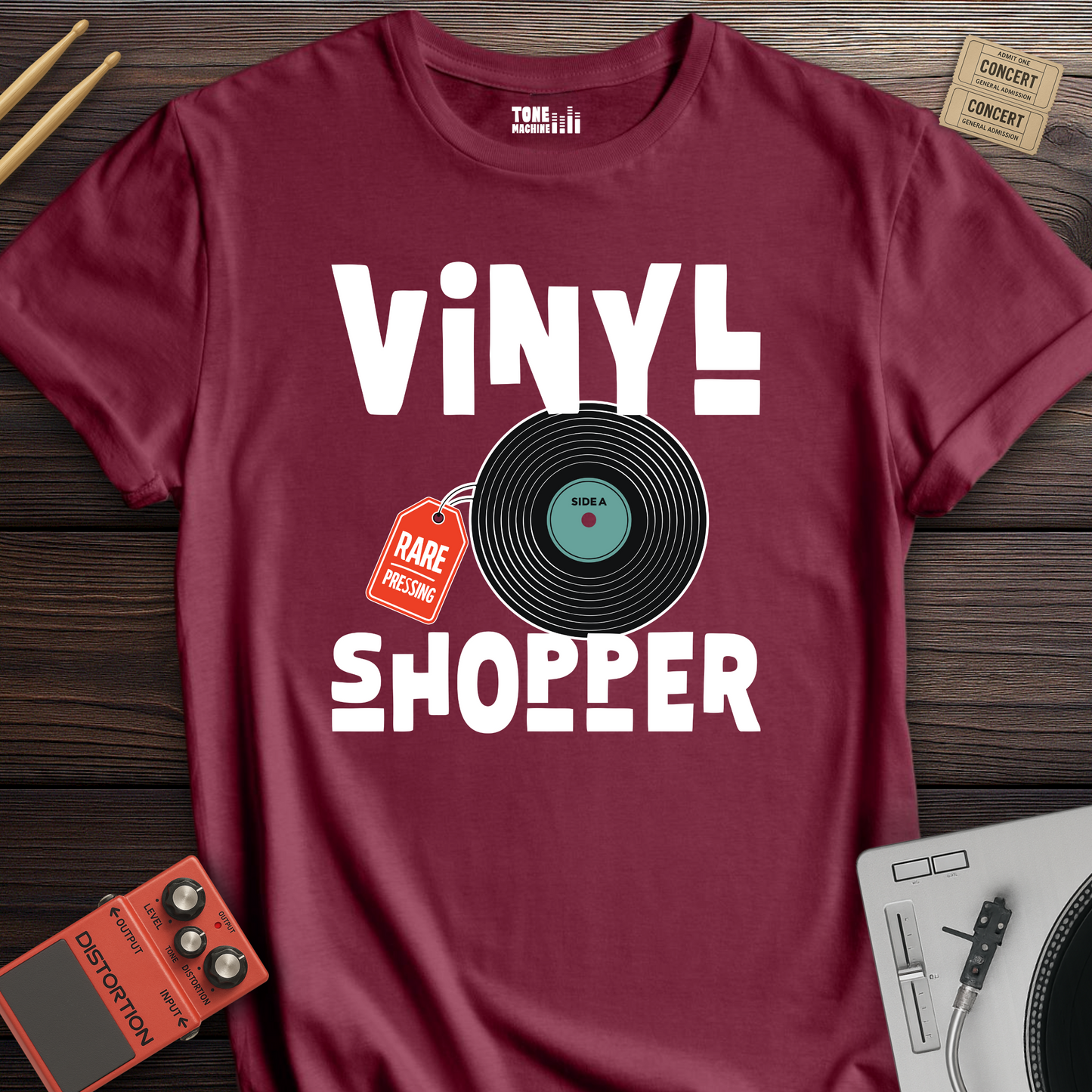 Vinyl Shopper T-Shirt