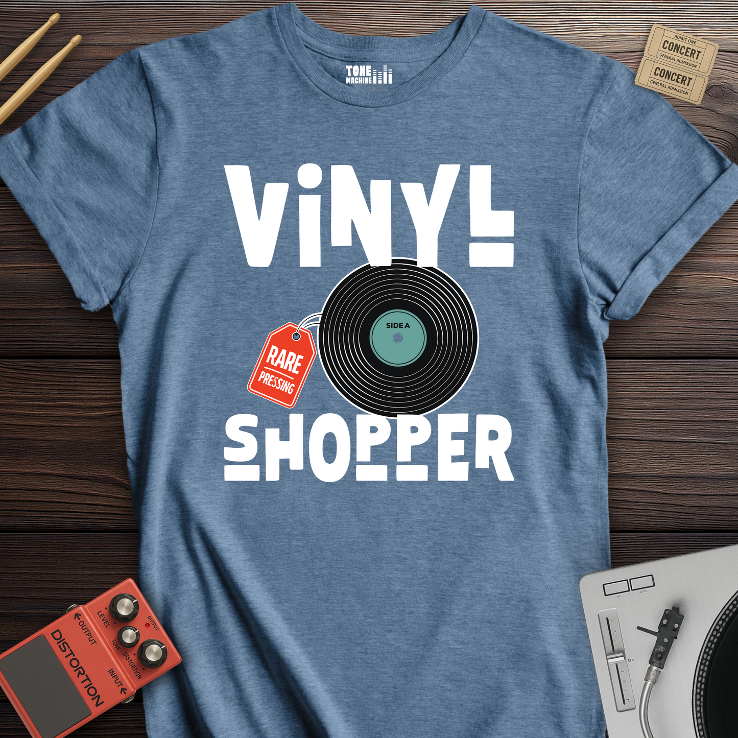 Vinyl Shopper T-Shirt