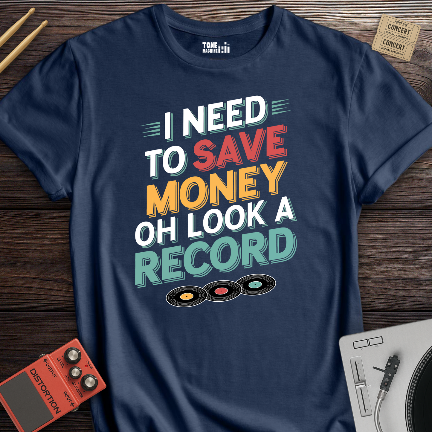 I Need To Save Money Vinyl T-Shirt
