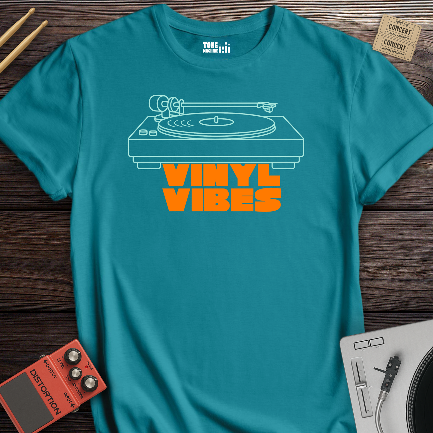 Vinyl Vibes T-Shirt