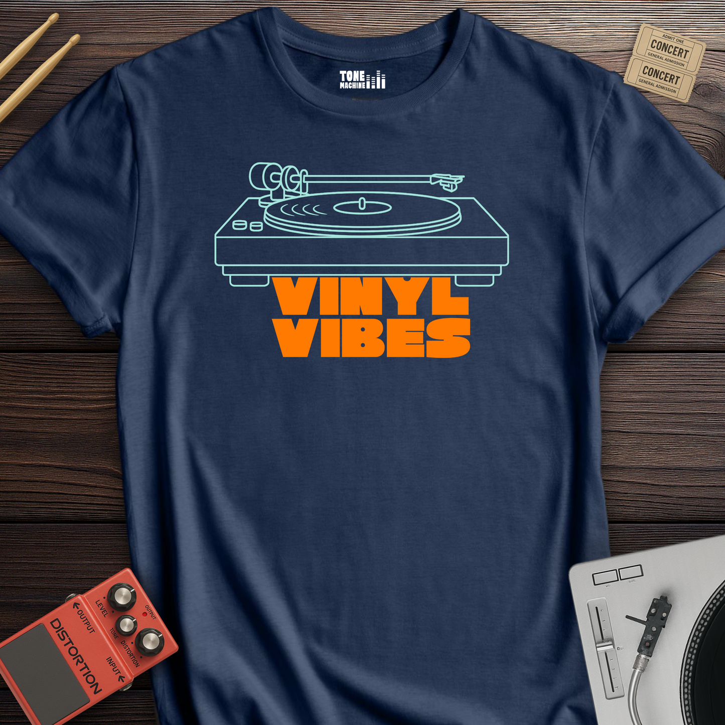 Vinyl Vibes T-Shirt