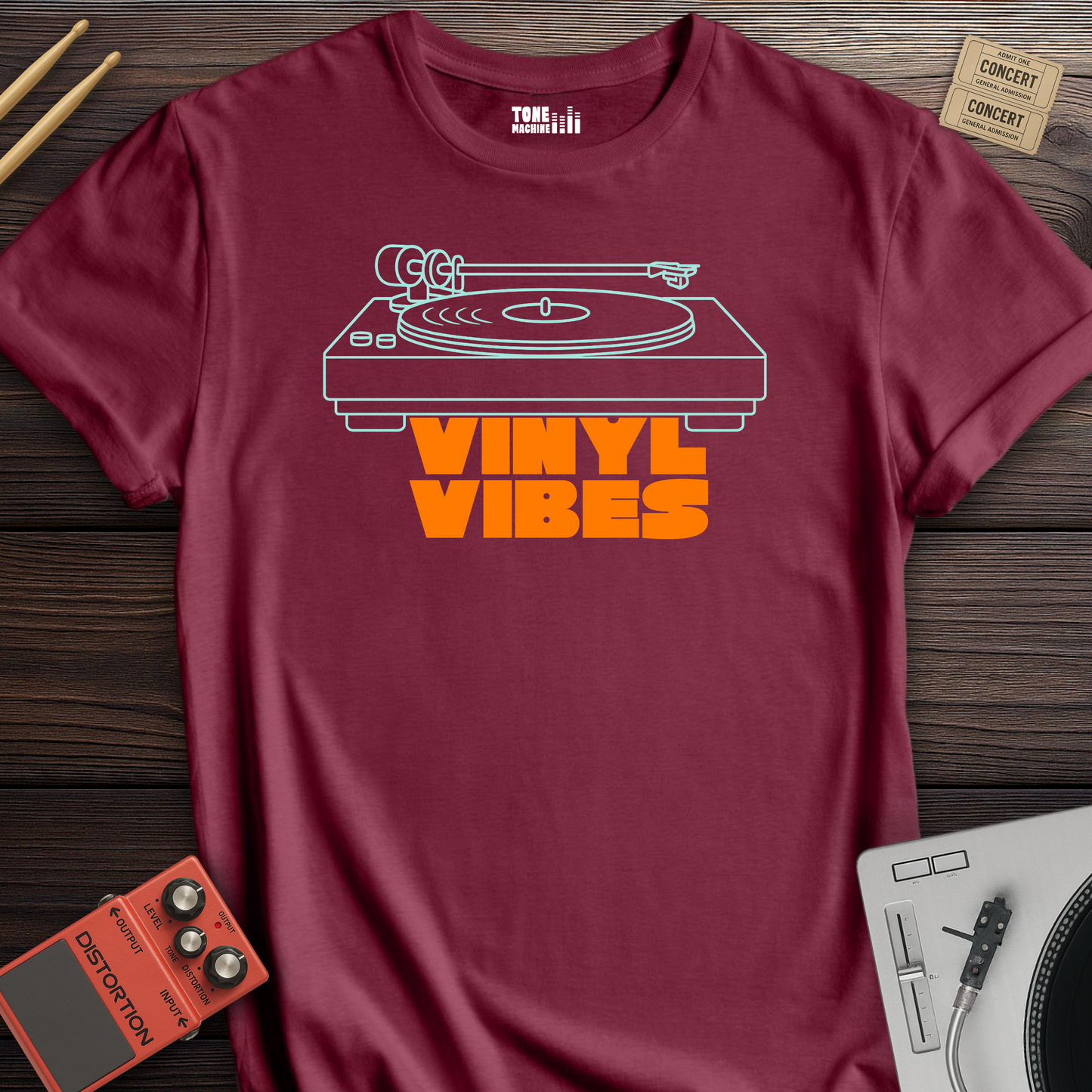 Vinyl Vibes T-Shirt