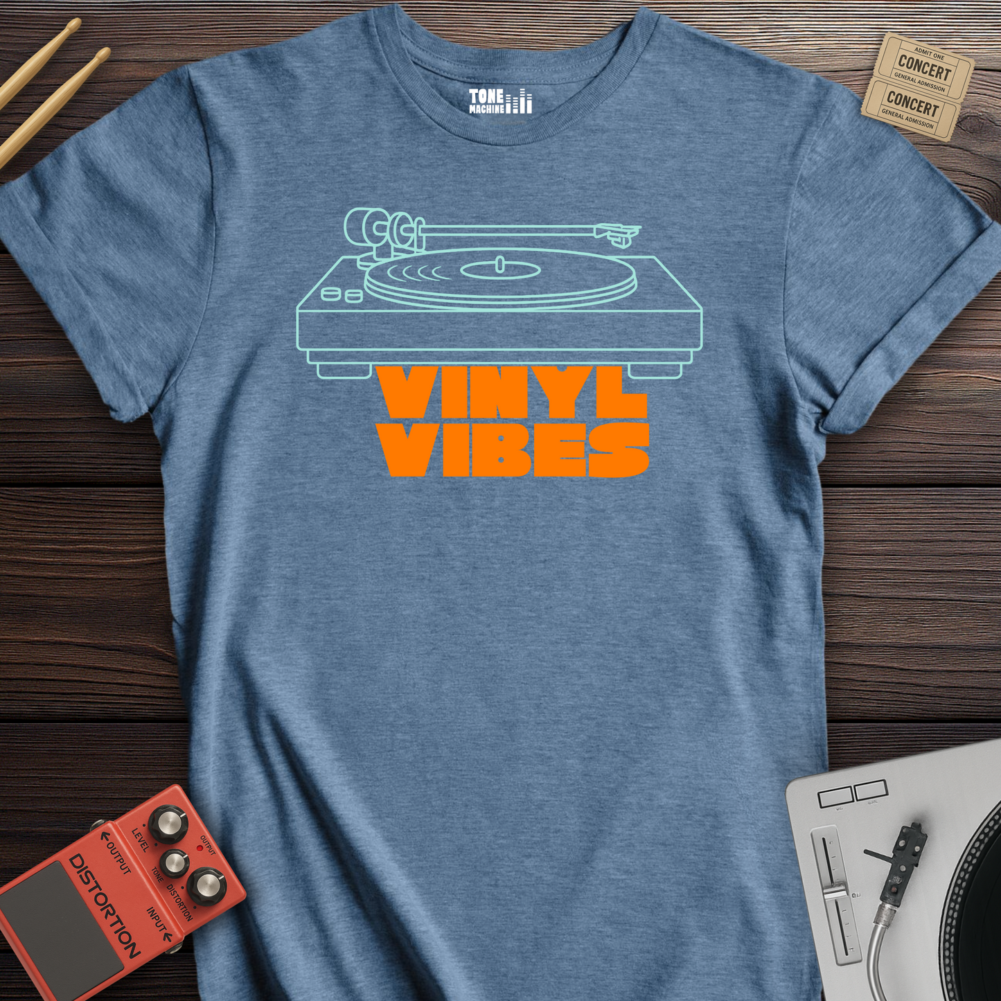 Vinyl Vibes T-Shirt