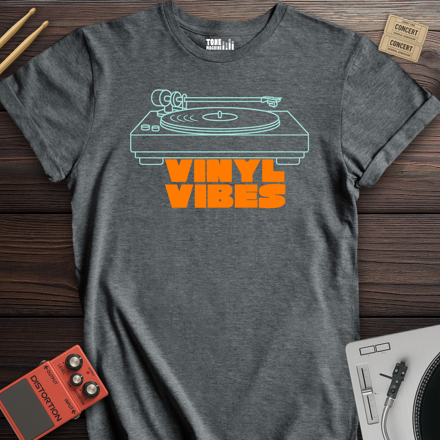 Vinyl Vibes T-Shirt