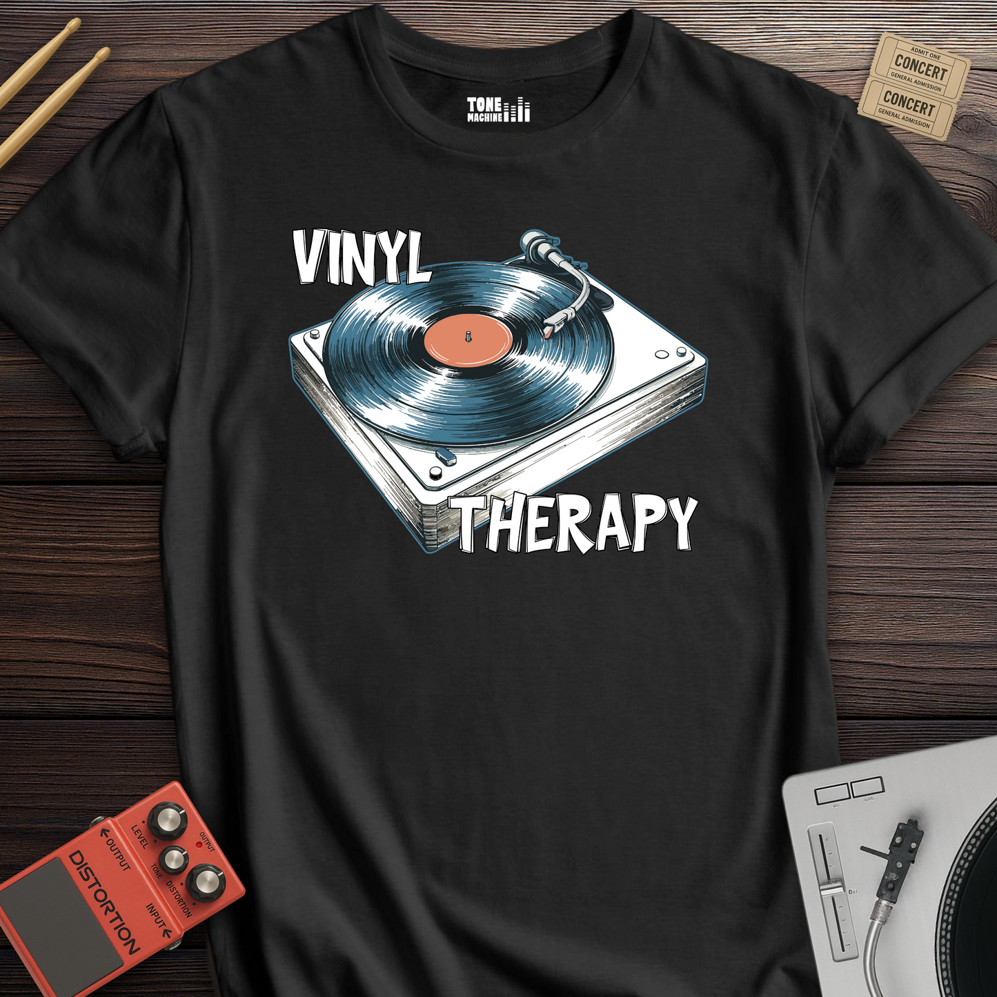 Vinyl Therapy T-Shirt