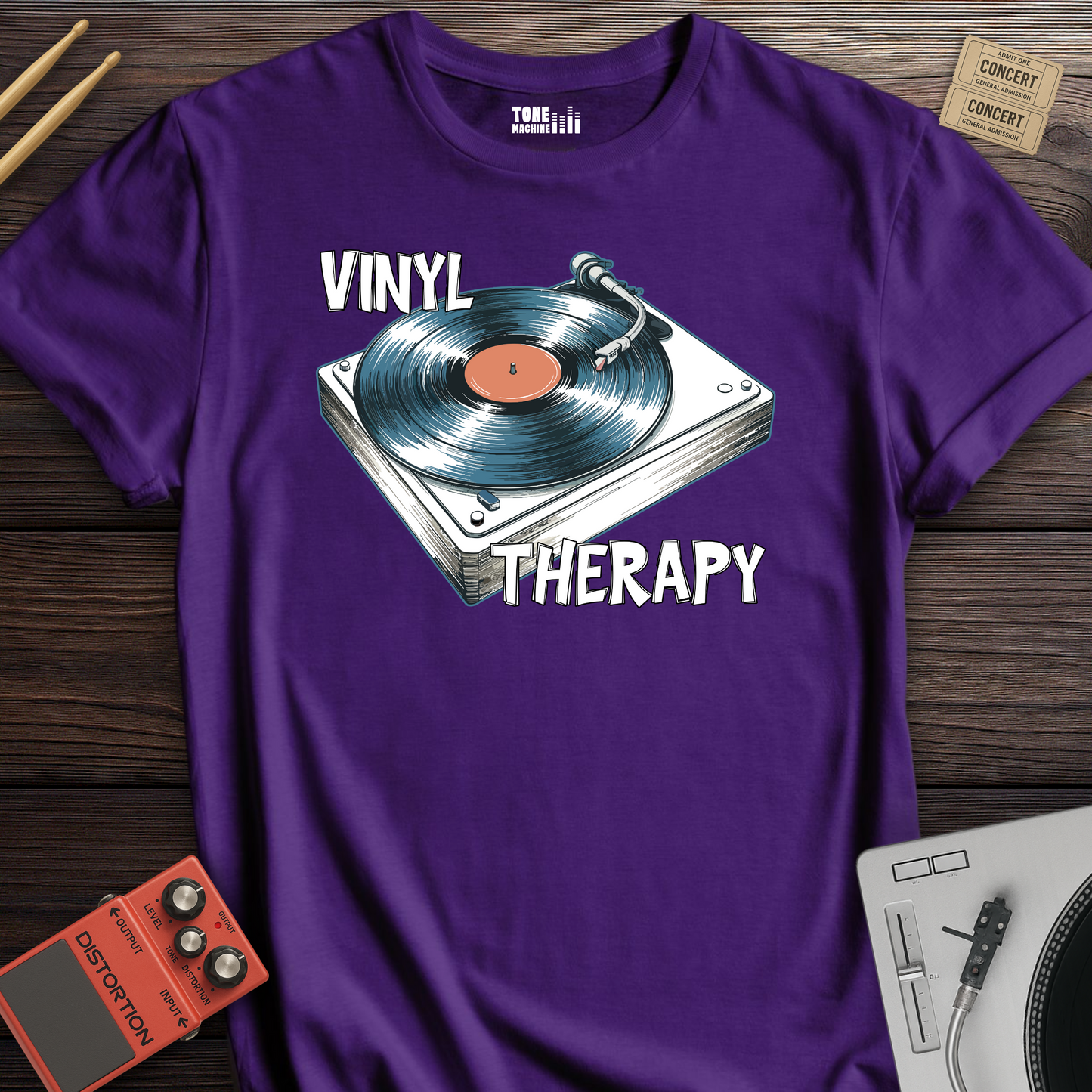 Vinyl Therapy T-Shirt