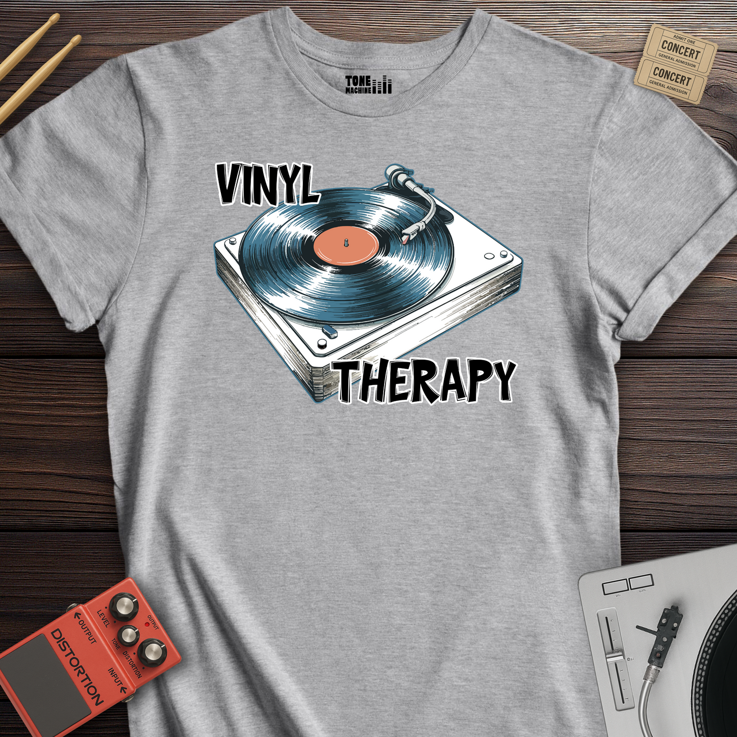 Vinyl Therapy T-Shirt