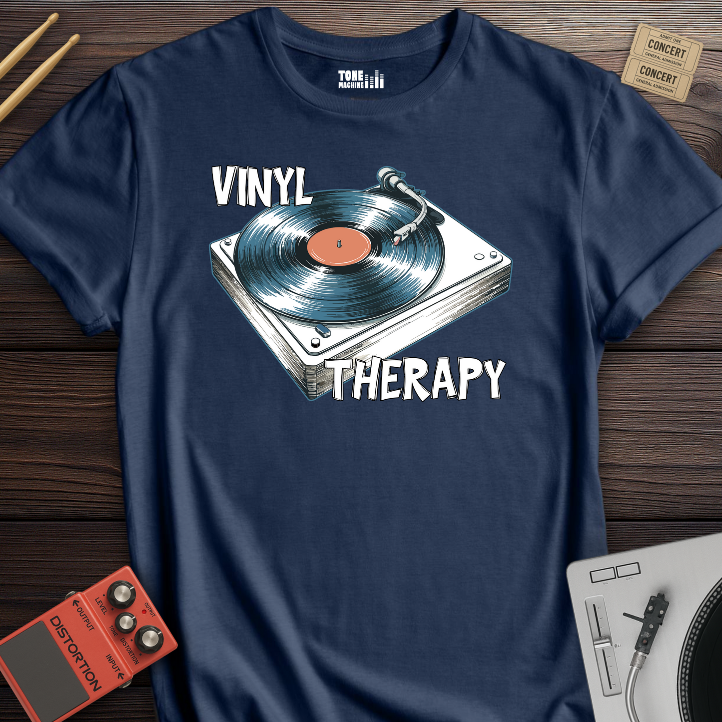 Vinyl Therapy T-Shirt