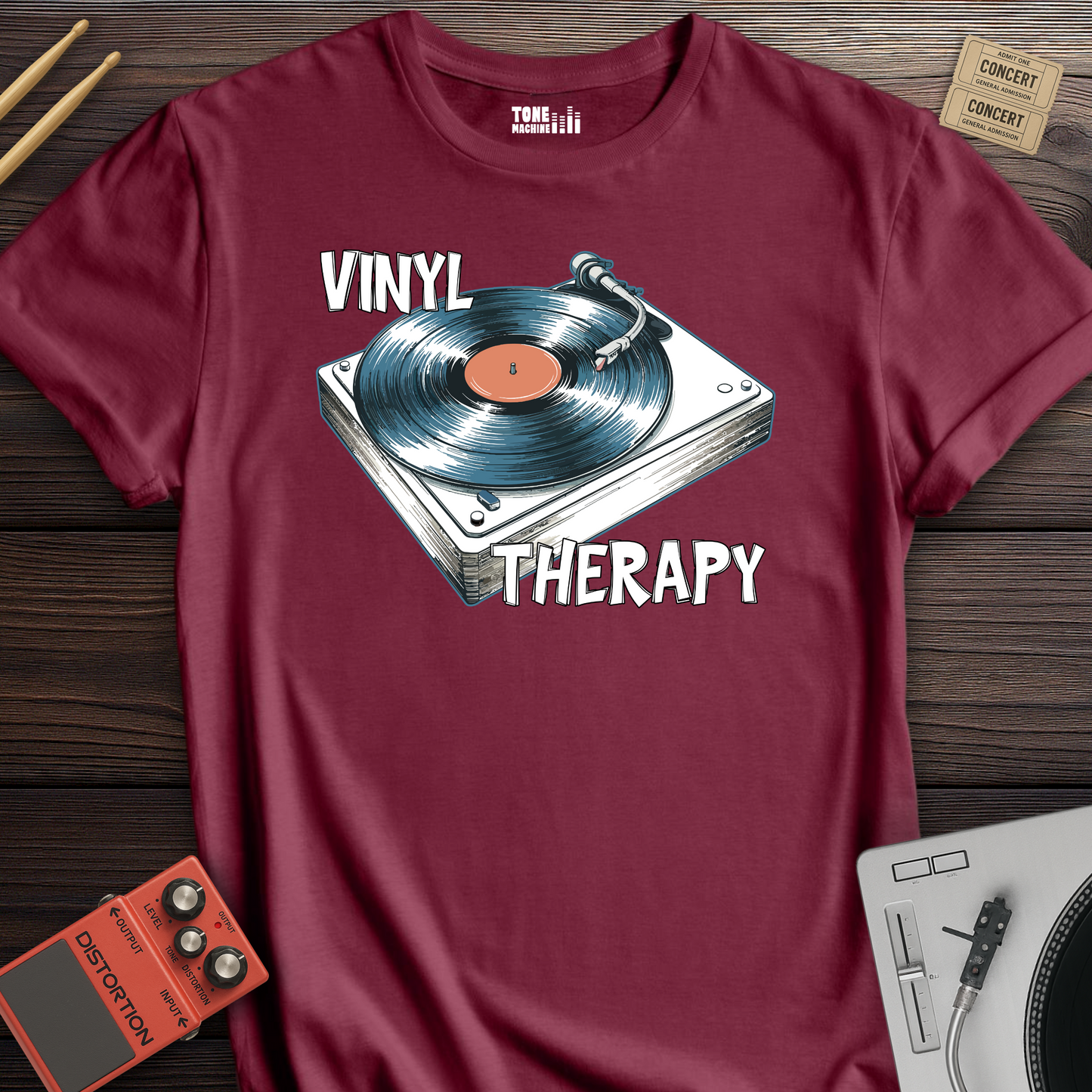 Vinyl Therapy T-Shirt