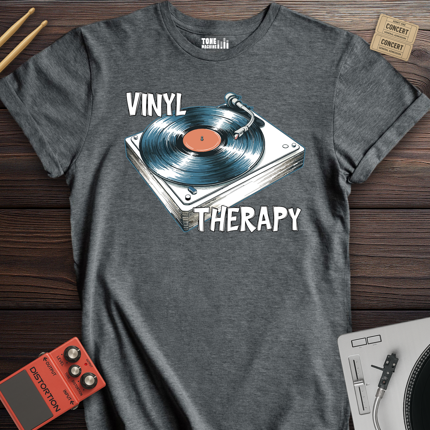 Vinyl Therapy T-Shirt