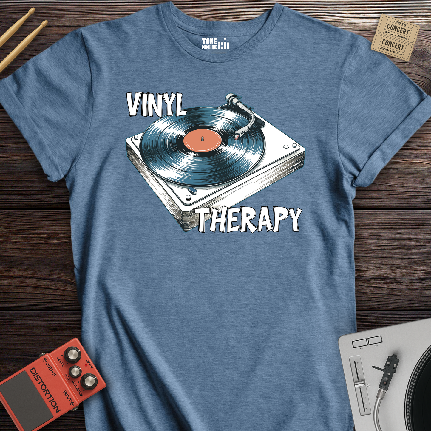 Vinyl Therapy T-Shirt
