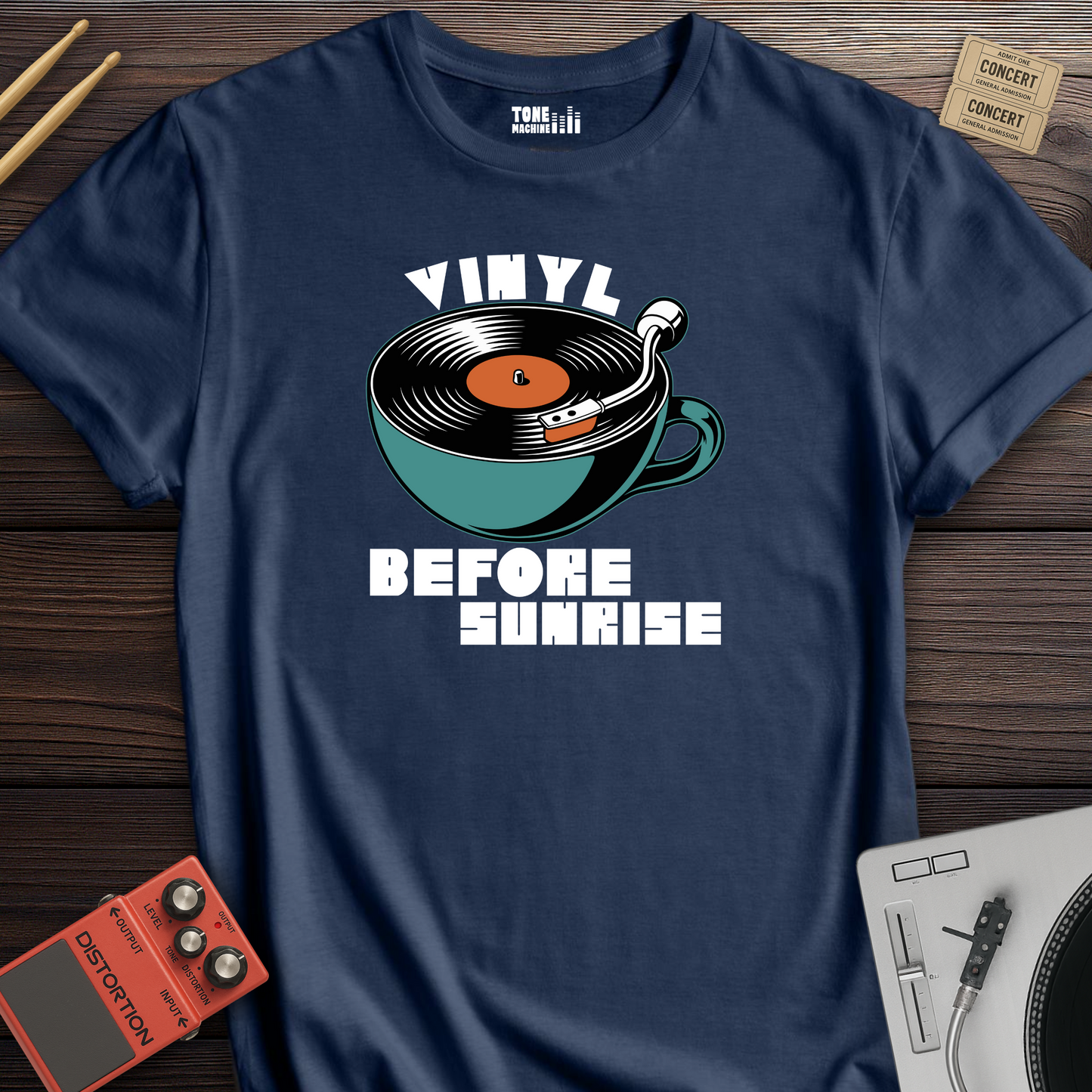 Vinyl Before Sunrise T-Shirt