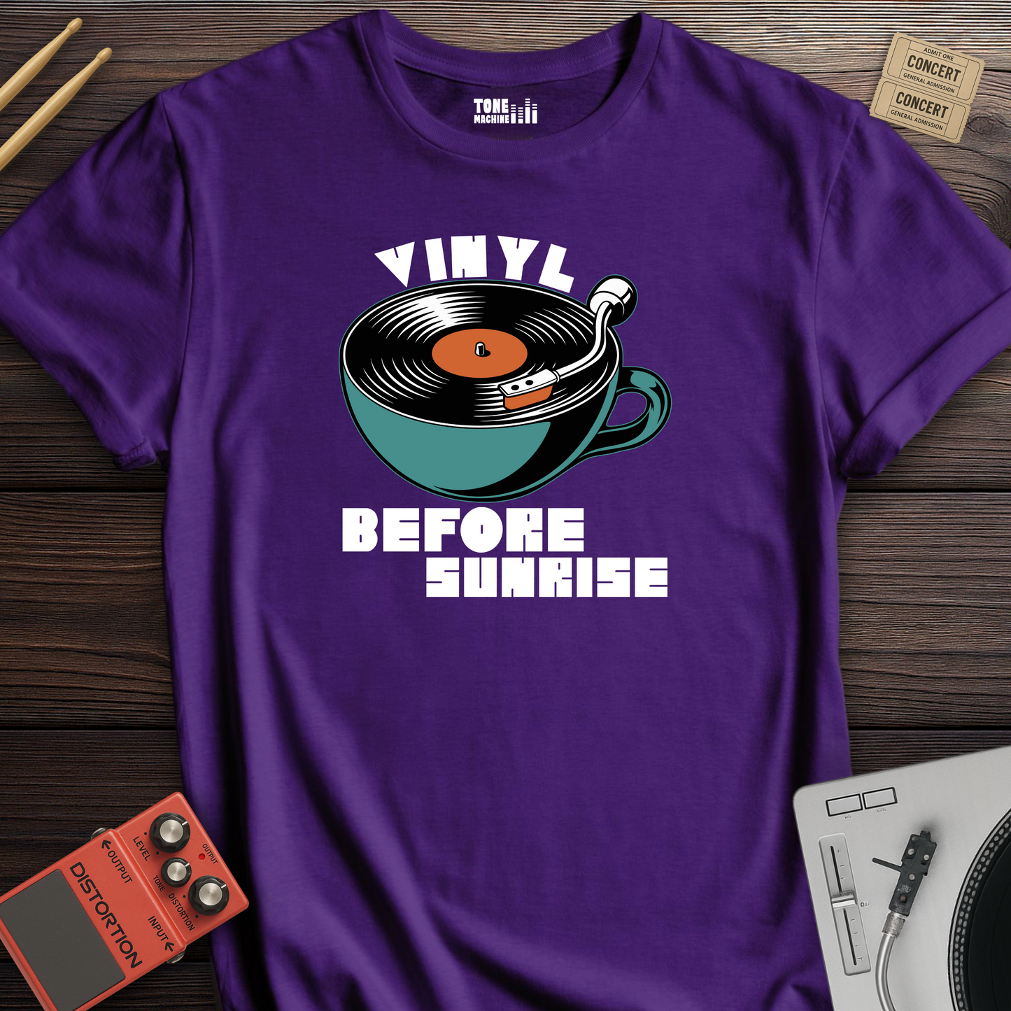 Vinyl Before Sunrise T-Shirt