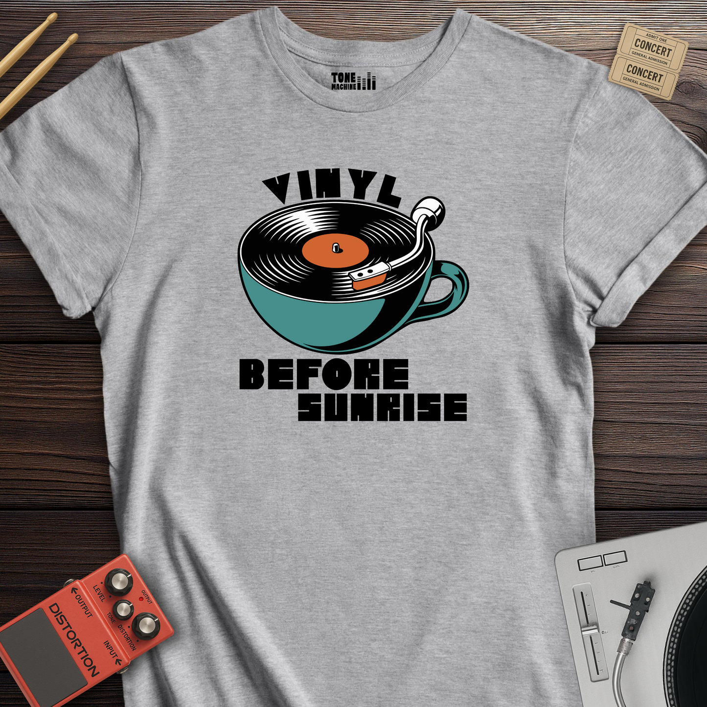 Vinyl Before Sunrise T-Shirt