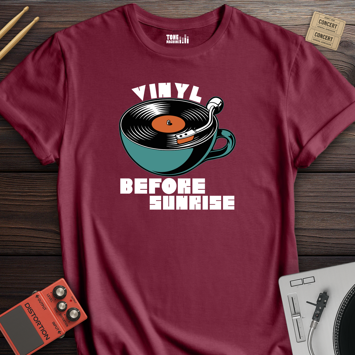 Vinyl Before Sunrise T-Shirt