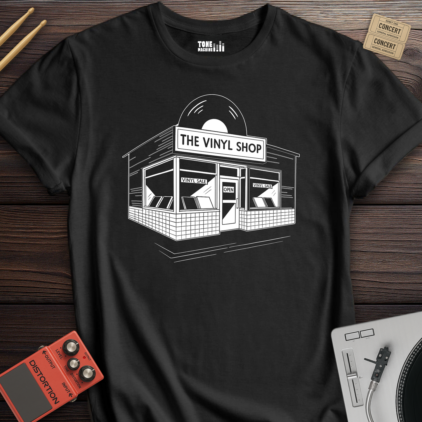 The Vinyl Shop T-Shirt