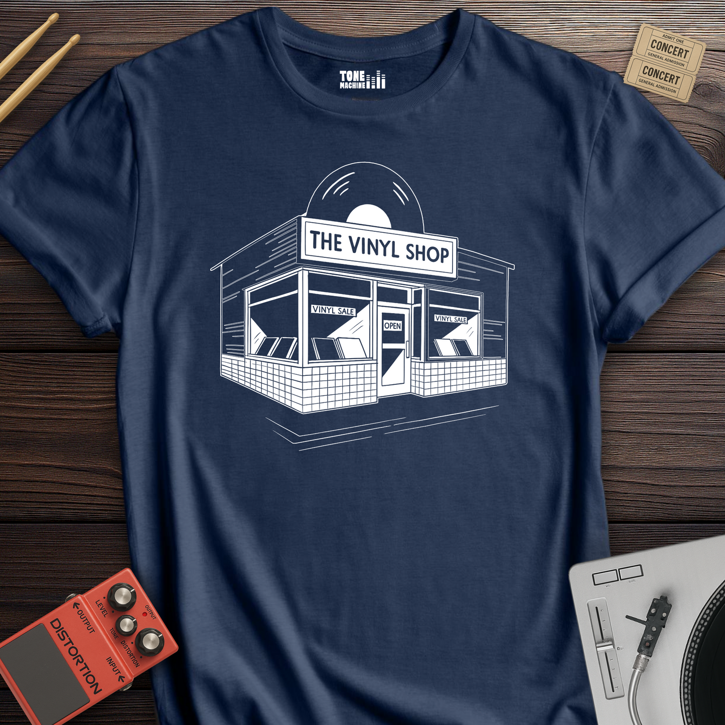 The Vinyl Shop T-Shirt