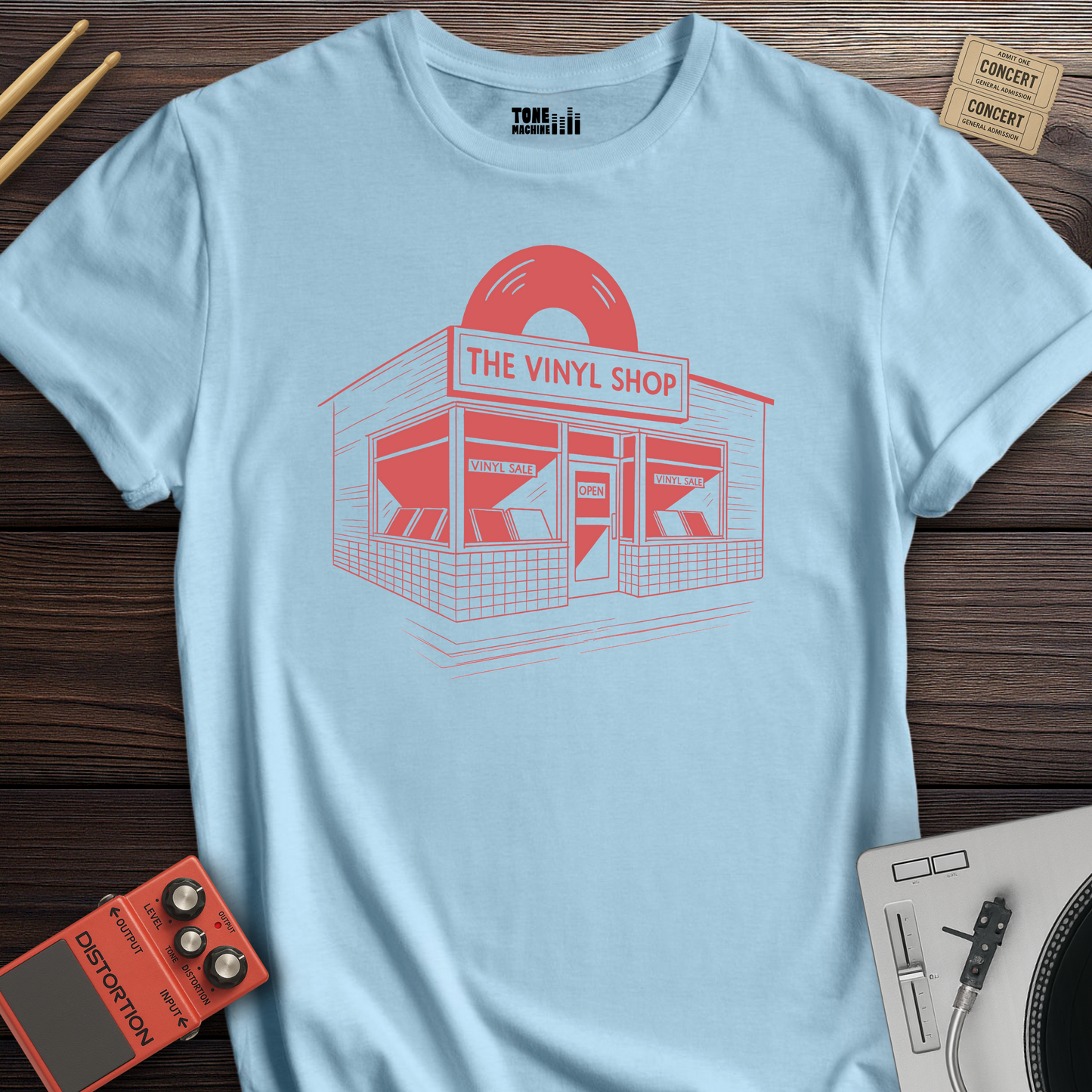 The Vinyl Shop T-Shirt