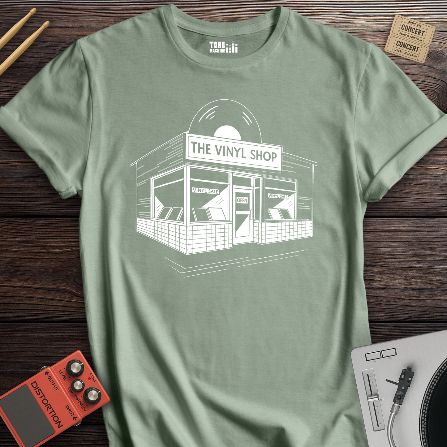 The Vinyl Shop T-Shirt