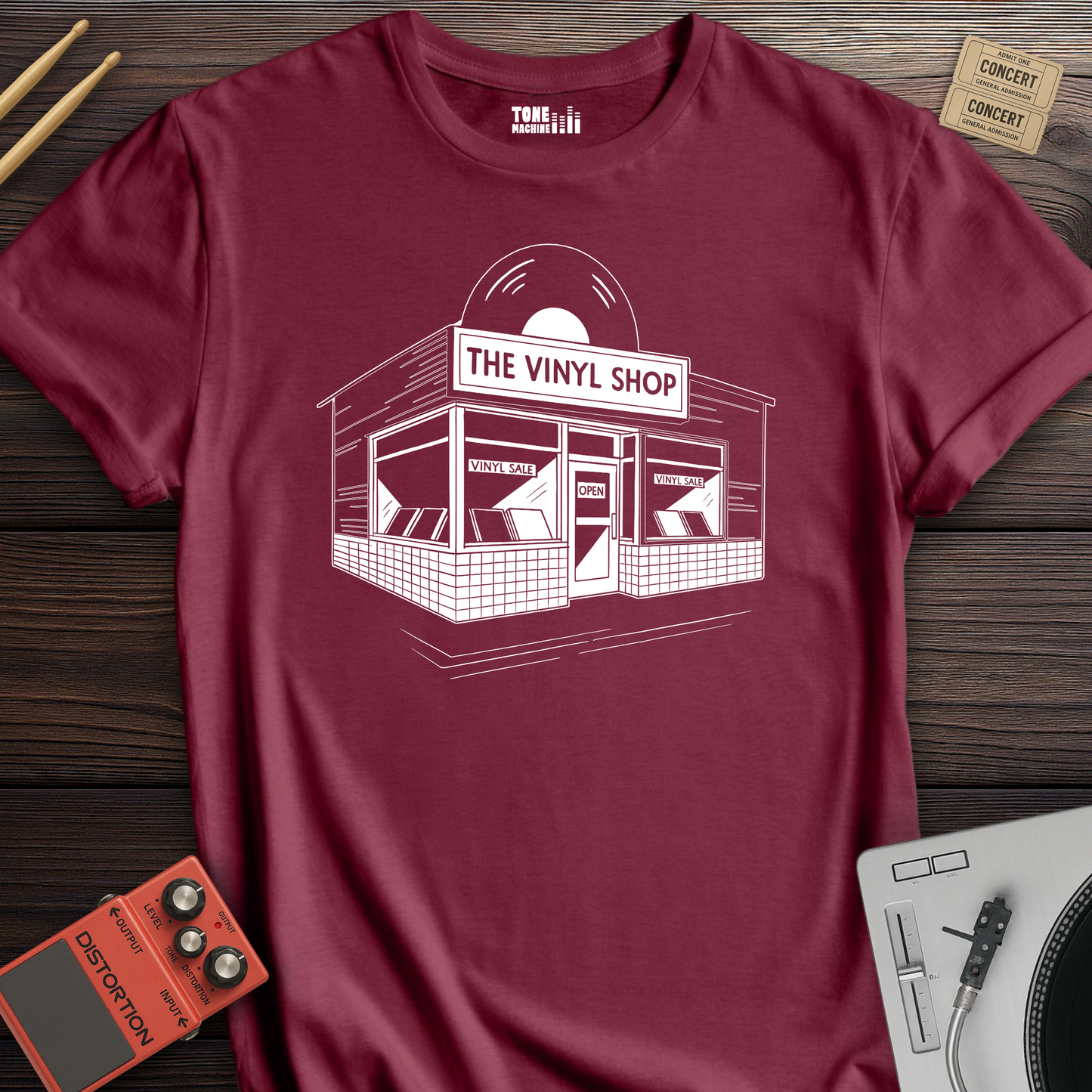The Vinyl Shop T-Shirt